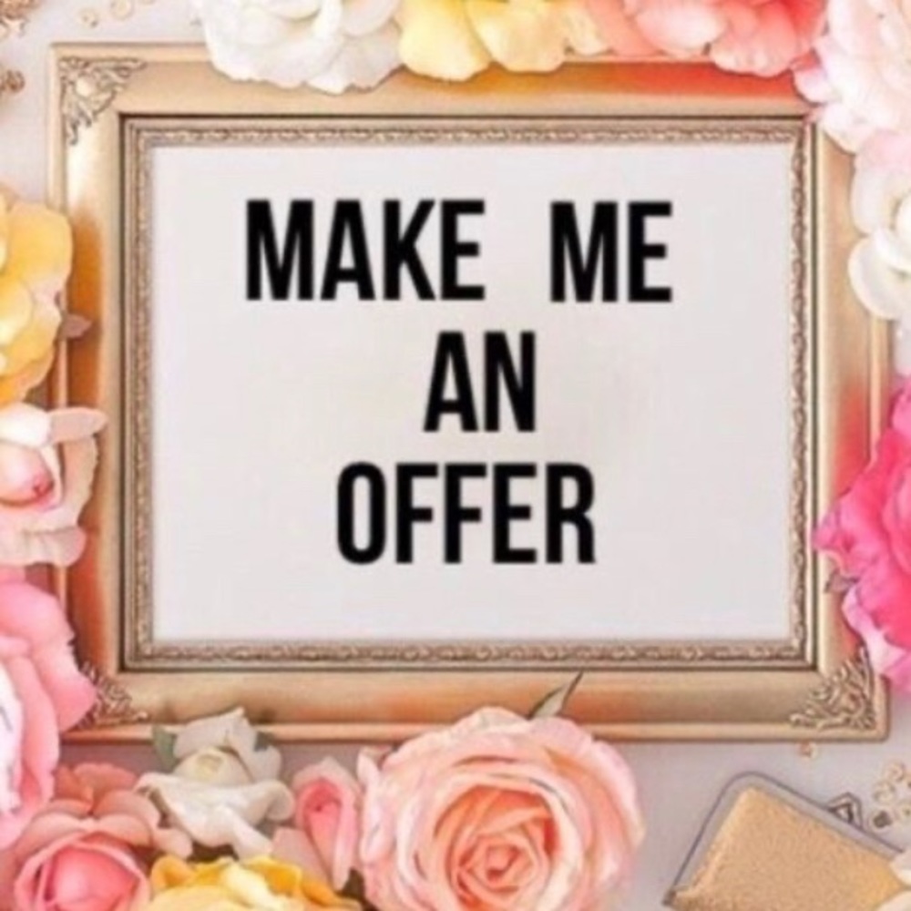 We can negotiate! Thanks, have a great day! 😜